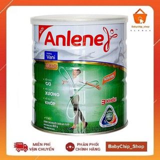 Sữa bột Anlene Gold 800g [trên 40 Tuổi]