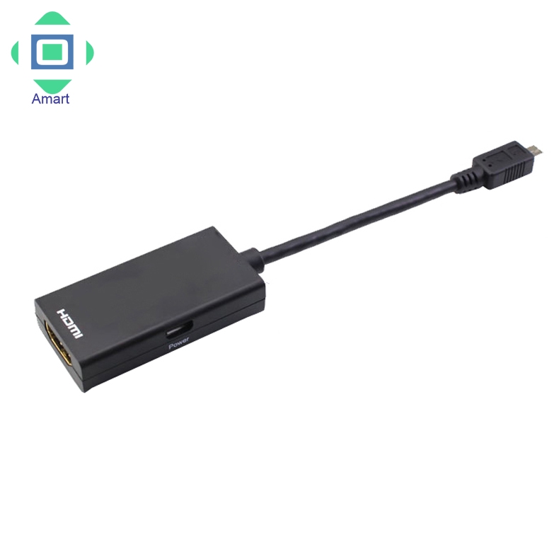 Đầu chuyển cổng MICRO USB từ MHL sang HDMI