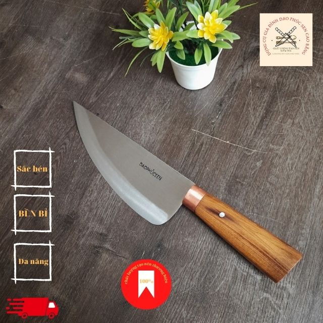 Dao bầu lọc chuyên cắt thái lọc thịt sắc bén đa năng dao phúc sen