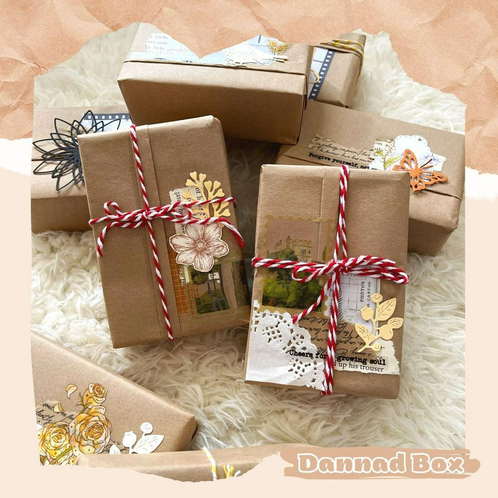 Hộp Quà Lucky Box Gồm 200 Sticker Nhãn Dán Ngẫu Nhiên Nhiều Phong Cách