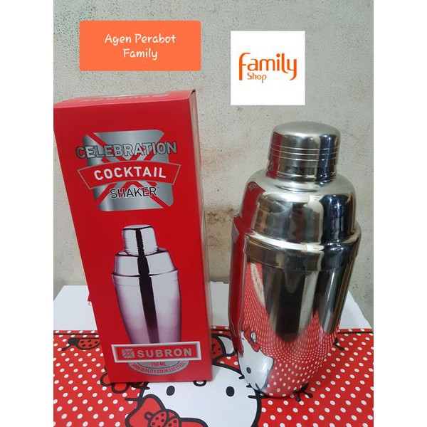 Bình Lắc Cocktail 750ml Bằng Inox Chất Lượng Cao | BigBuy360 - bigbuy360.vn