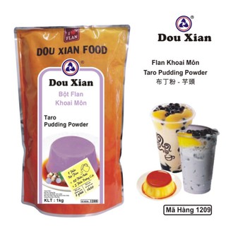 Bột Flan Dou Xian Đủ Mùi Bịch 1kg ( Pudding )
