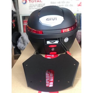 Baga sau Givi SRV VARIO 150 kèm đế gắn thùng Givi M5M chính hãng cao cấp chịu lực tốt