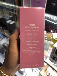 Nước Hoa Nữ Eldo Yes I Do 100ml