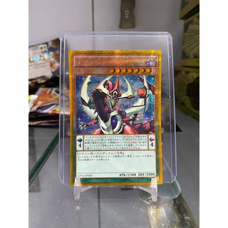 [ Dưa Hấu Yugioh ] Lá bài thẻ bài Odd Eyes Pendulum Dragon - Gold Secret Rare - Tặng bọc bài nhựa bảo quản