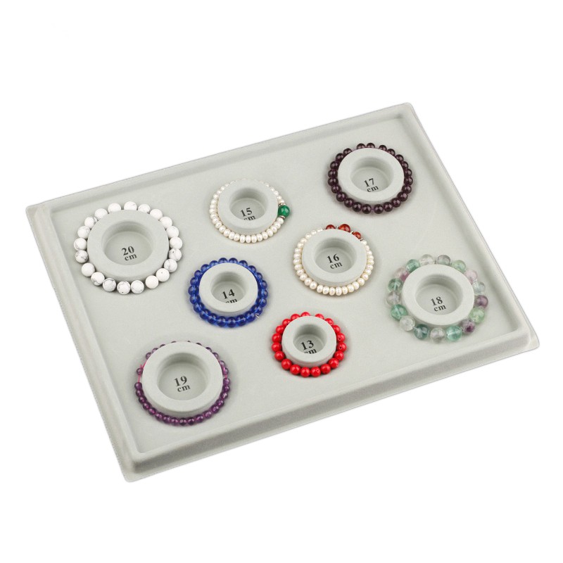 Bộ 2 Khay Đựng Hạt Làm Vòng Tay Thiết Kế Độc Đáo M8Vn