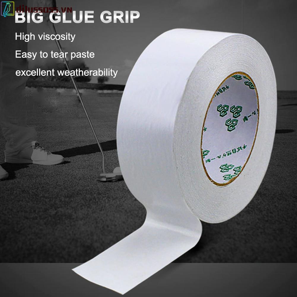 Băng Keo PVC Hai Mặt Dán Gậy Đánh Golf Bền Chắc