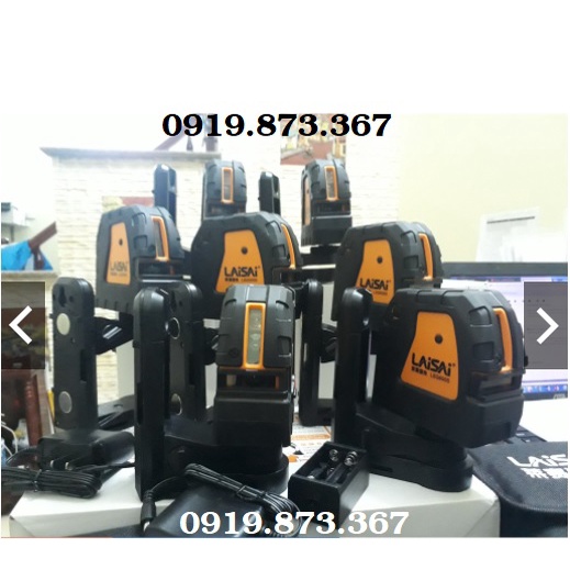 Máy Cân Bằng Laser Laisai 2 Tia Xanh LSG609S