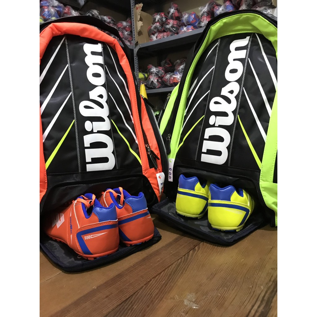 Balo Đựng Vợt Tennis Wilson Việt Nam Chất Lượng Cao