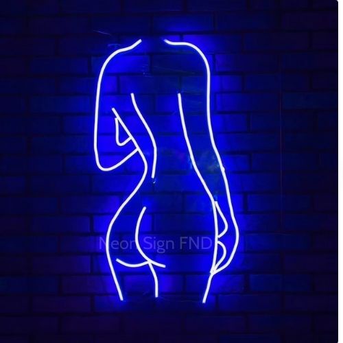 Led neon sign Đèn Trang Trí Nhà Setup Cô Gái Sexy