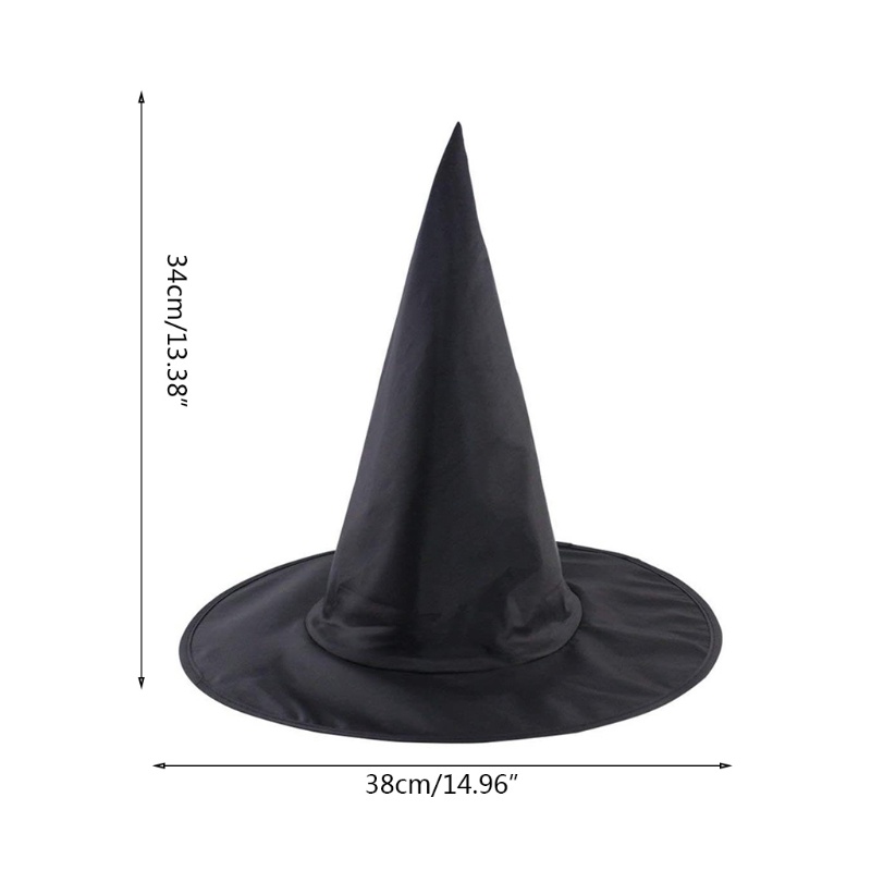 Nón Phù Thủy Phép Thuật Hóa Trang Halloween