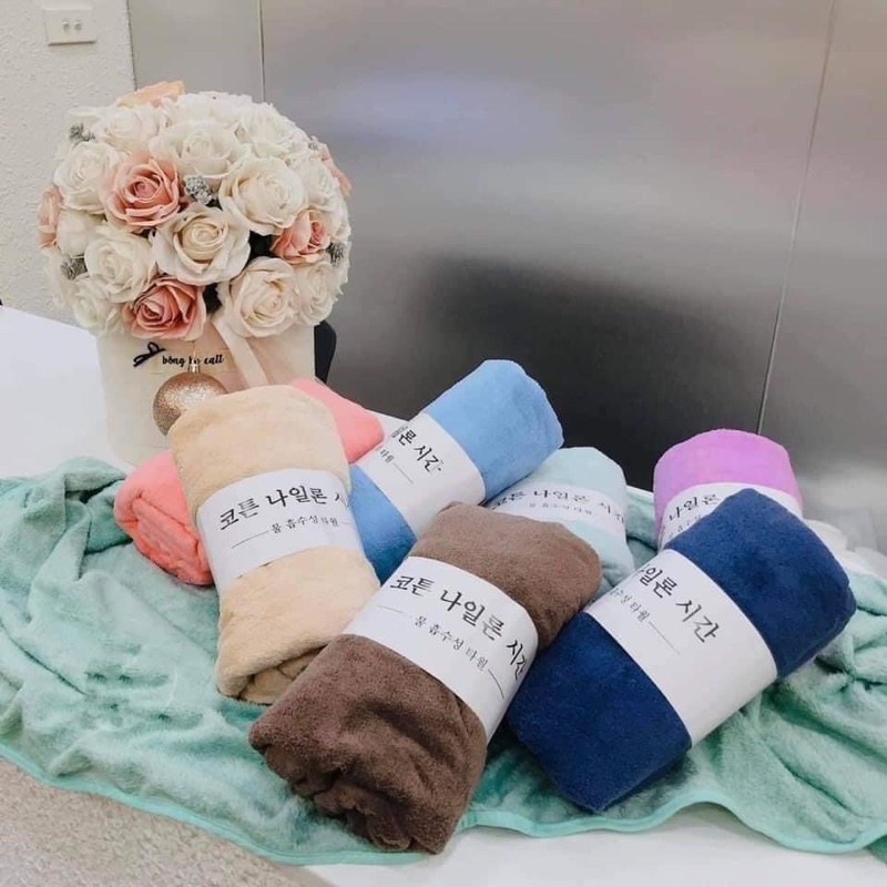 Xả Kho KHĂN TẮM Hàn QUỐC SIÊU TO Hàn QUỐC