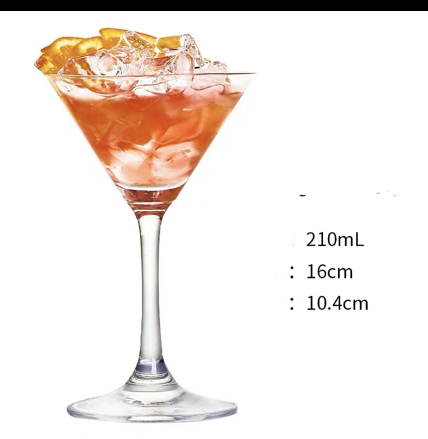 Ly coctail - sâmpanh