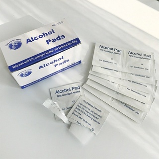 Khăn tẩm cồn lau phụ kiện trang sức