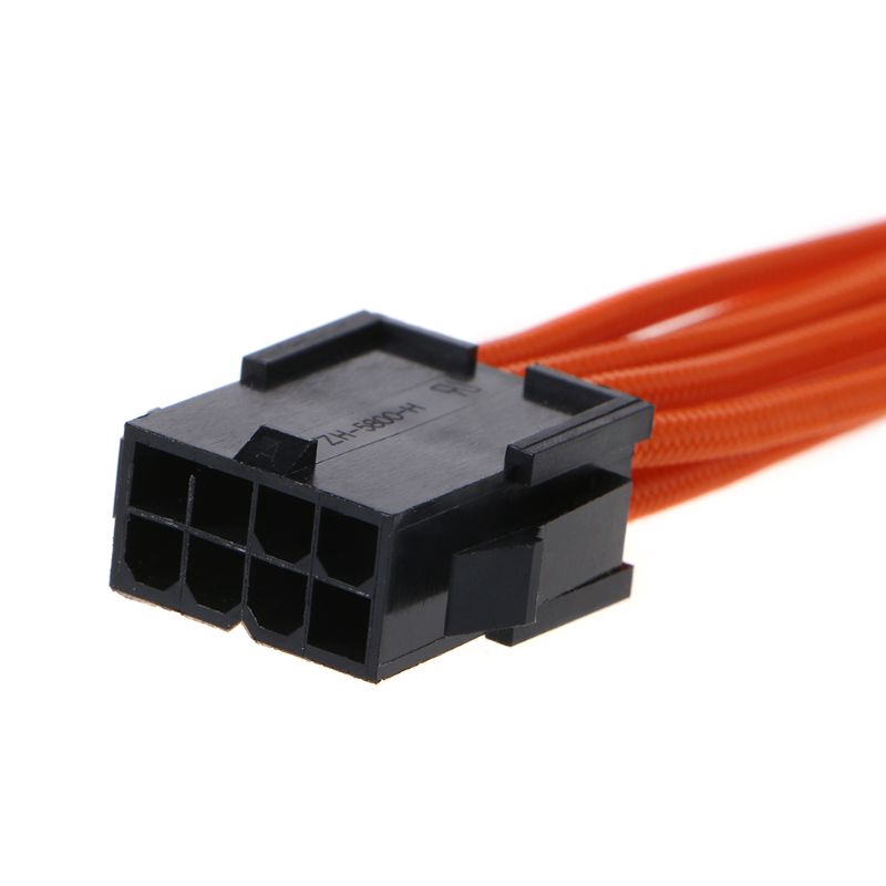 Bộ cáp mở rộng nguồn Pc 30 / 40cm 24pin 8-pin 6pin 4 + 4pin chất lượng cao