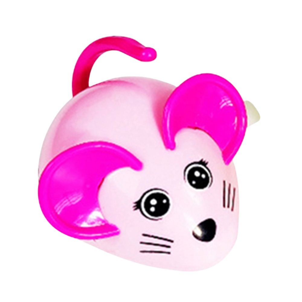 Đồ chơi lên dây cót hình chuột dễ thương vui nhộn nhựa ABS an toàn bền đẹp cho bé màu ngẫu nhiên
