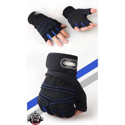 Găng tay thể thao tập Gym, chính hãng X.SPORT giá rẻ tập tạ đi phượt, đi xe máy GT-8888