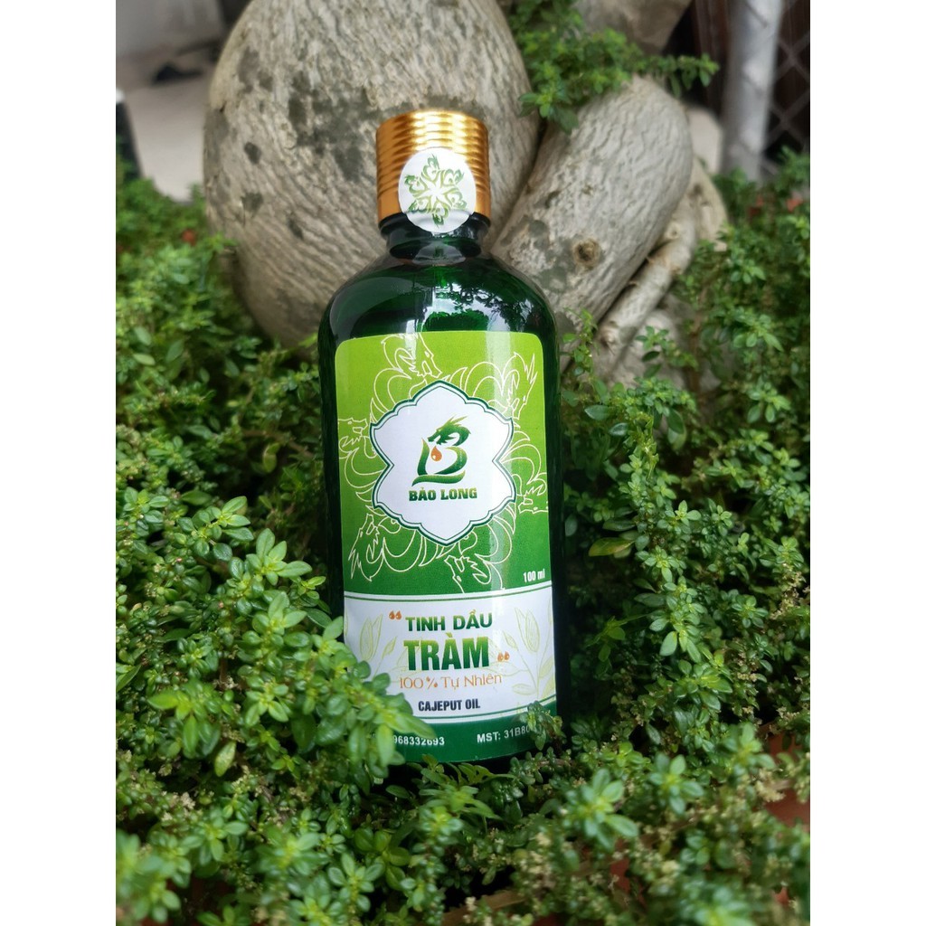Tinh dầu tràm Bảo Long: Chai 100ml