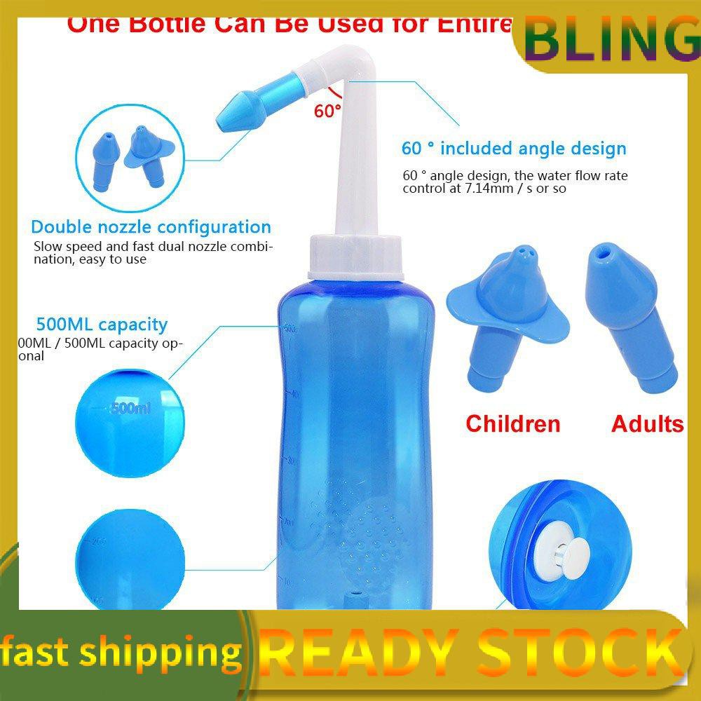 ✨ ✨Bình Xịt Vệ Sinh Mũi Áp Suất Cao