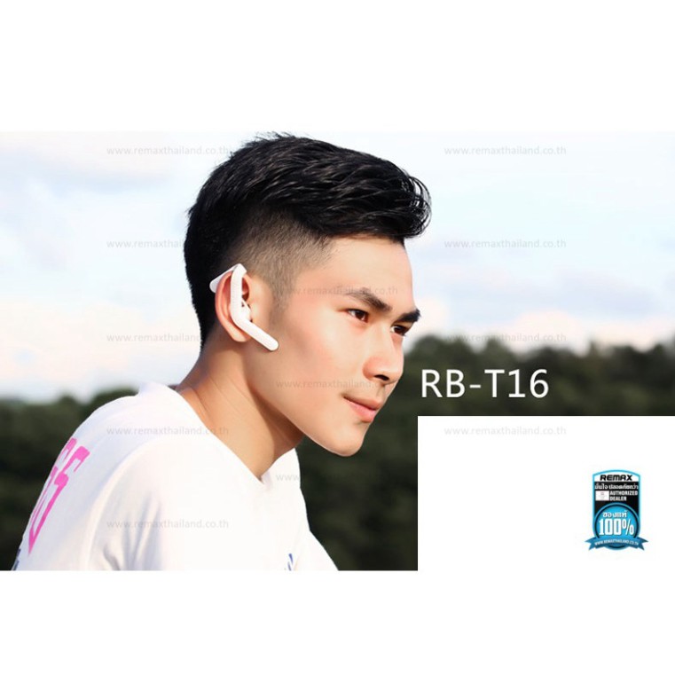 Tai nghe bluetooth Remax RB T16 Bluetooth 4.0 có chức năng đàm thoại ♥️♥️