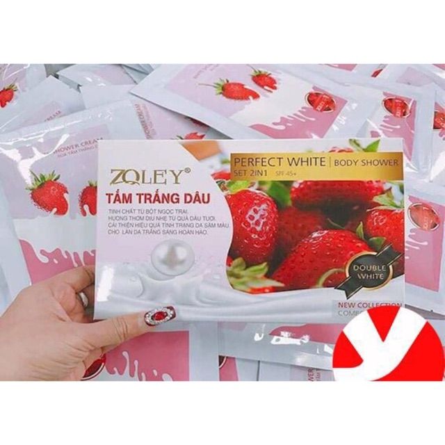Tắm trắng dâu Zoley