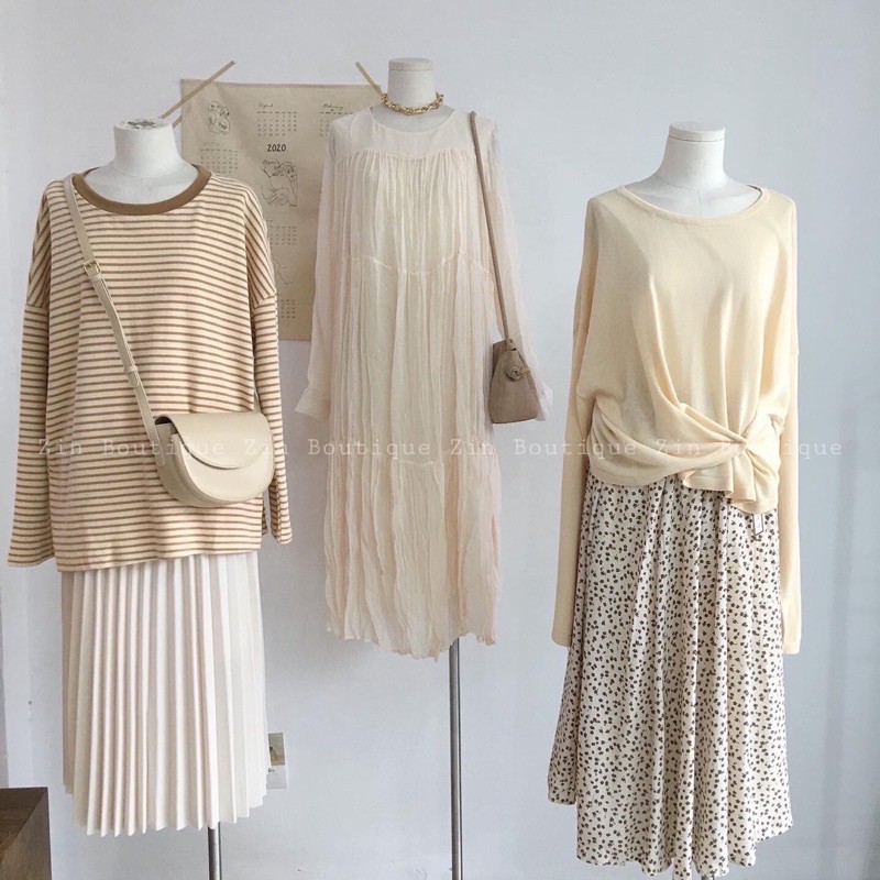 ÁO KẺ TRENDY HÀN QUỐC 2020