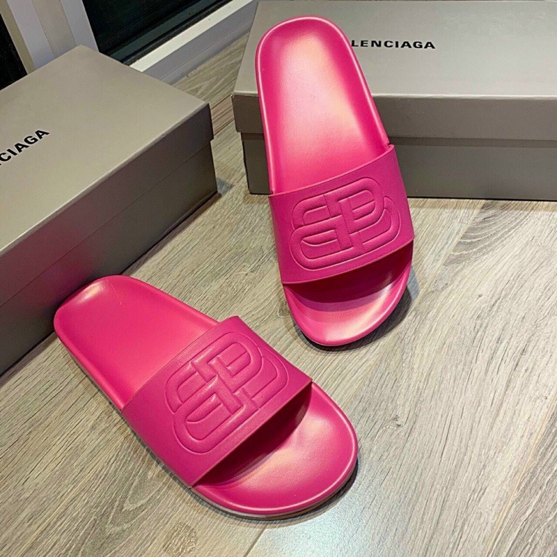 Dép lê balen chữ dập fullbox