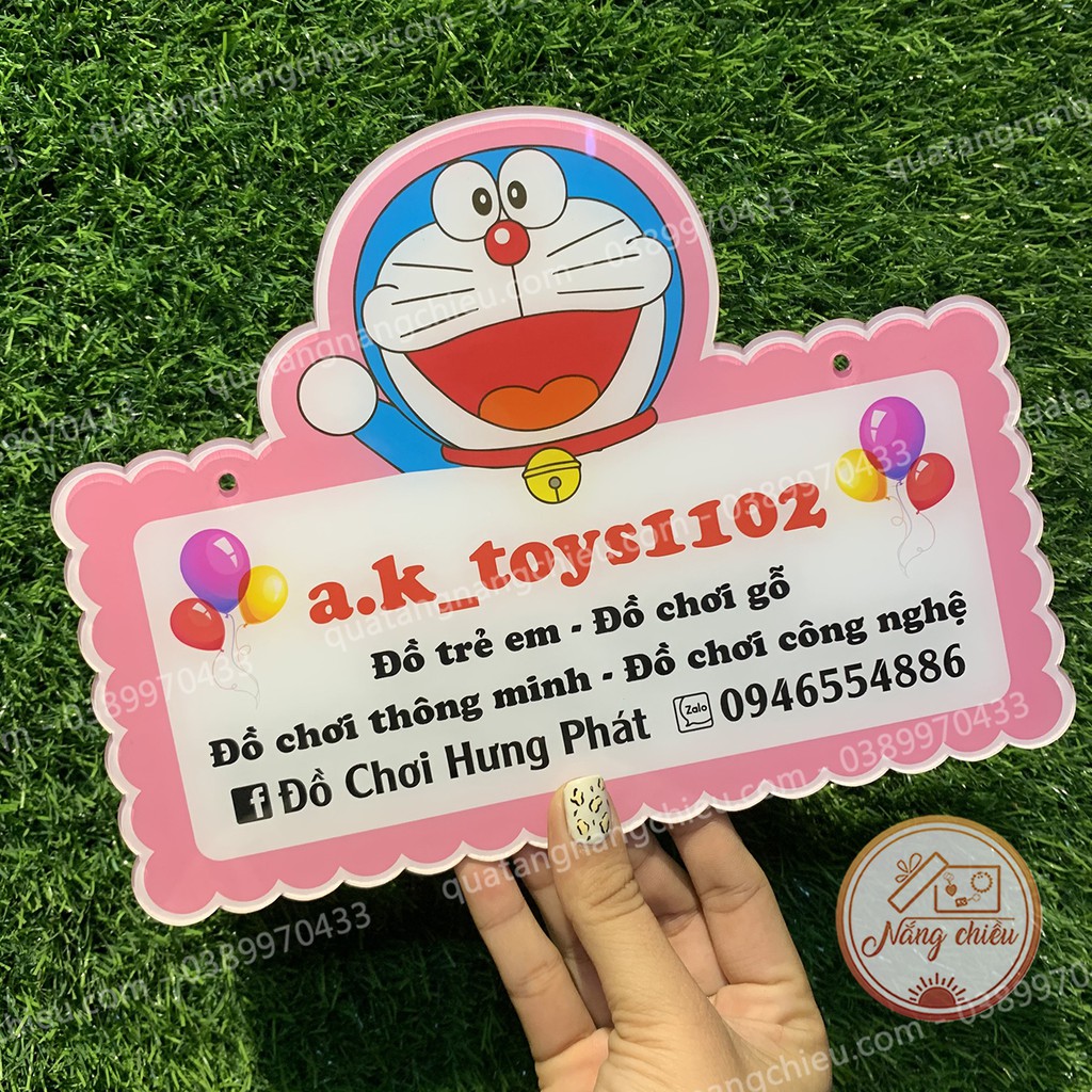 Bảng hiệu cho shop bán mỹ phẩm in theo yêu cầu- đa dạng mẫu mã cho khách chọn lựa