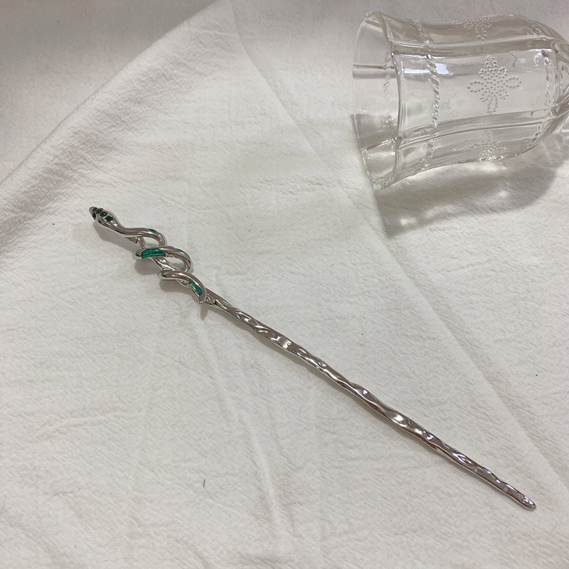 Kẹp Tóc Hình Rắn Bằng Hợp Kim Tinh Tế