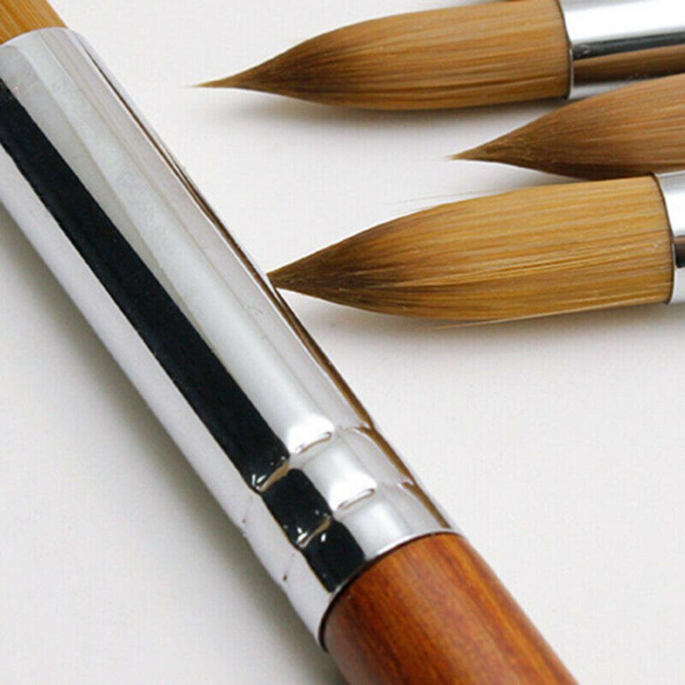 Cọ Vẽ Trang Trí Móng Tay Acrylic Nghệ Thuật Hình Oval