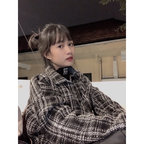 Áo sơ Mi dạ đay dặn nặng tay😍 Kèm ảnh của shop