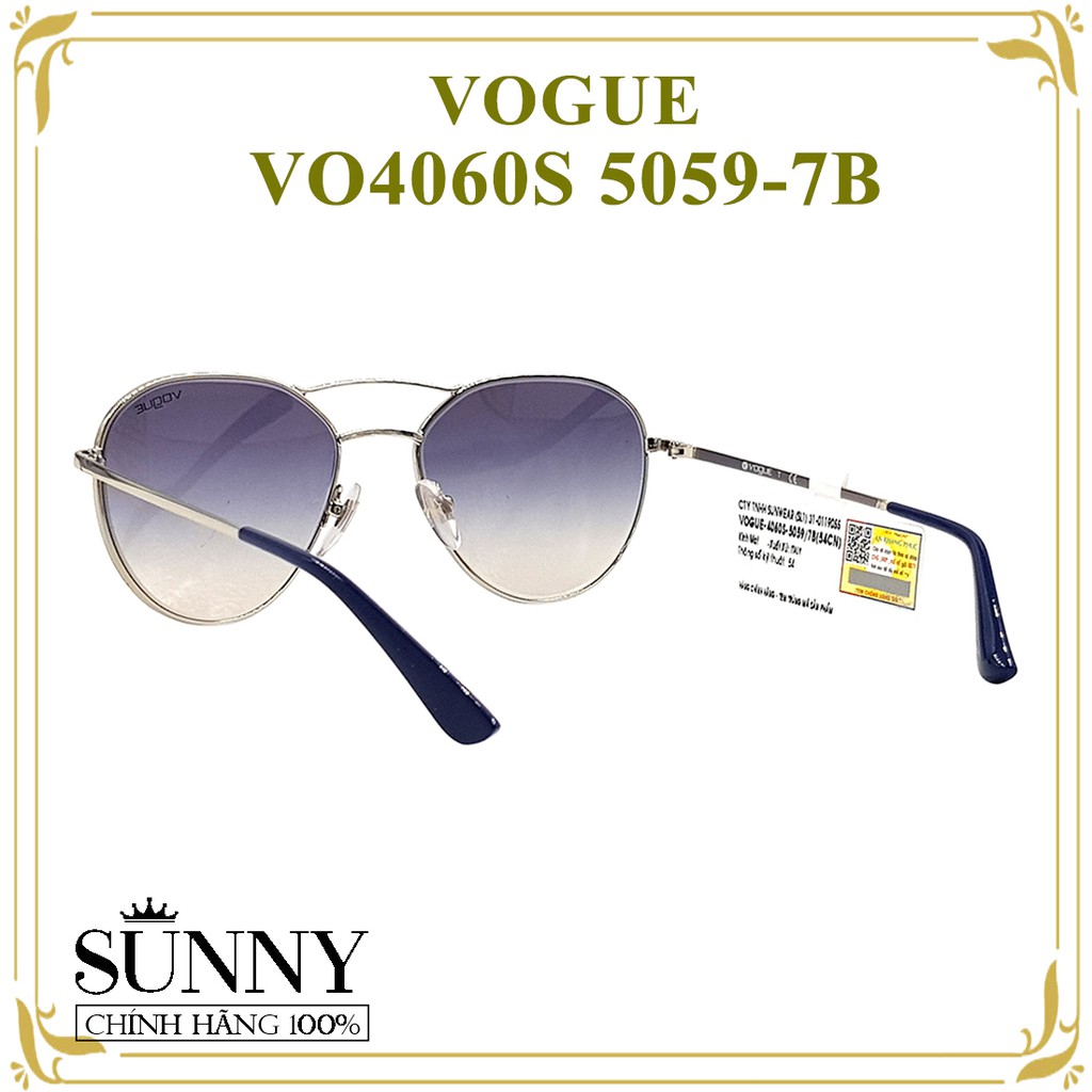 VO4060S - Mắt kính Vogue chính hãng Italia, bảo hành toàn quốc