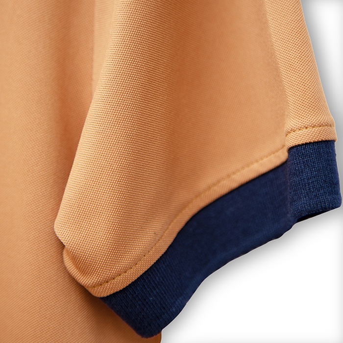 Áo Thun Polo Nâu Nam Basic Cổ Bẻ Đen Vải Poly Cá Sấu Cao Cấp Chuẩn Form NF014