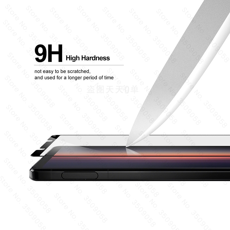 Bộ Kính Cường Lực Bảo Vệ camera 2 Trong 1 Cho sony xperia 10 1 5 v iv ii 5v 10iv 10Ii 1ii xperia5v