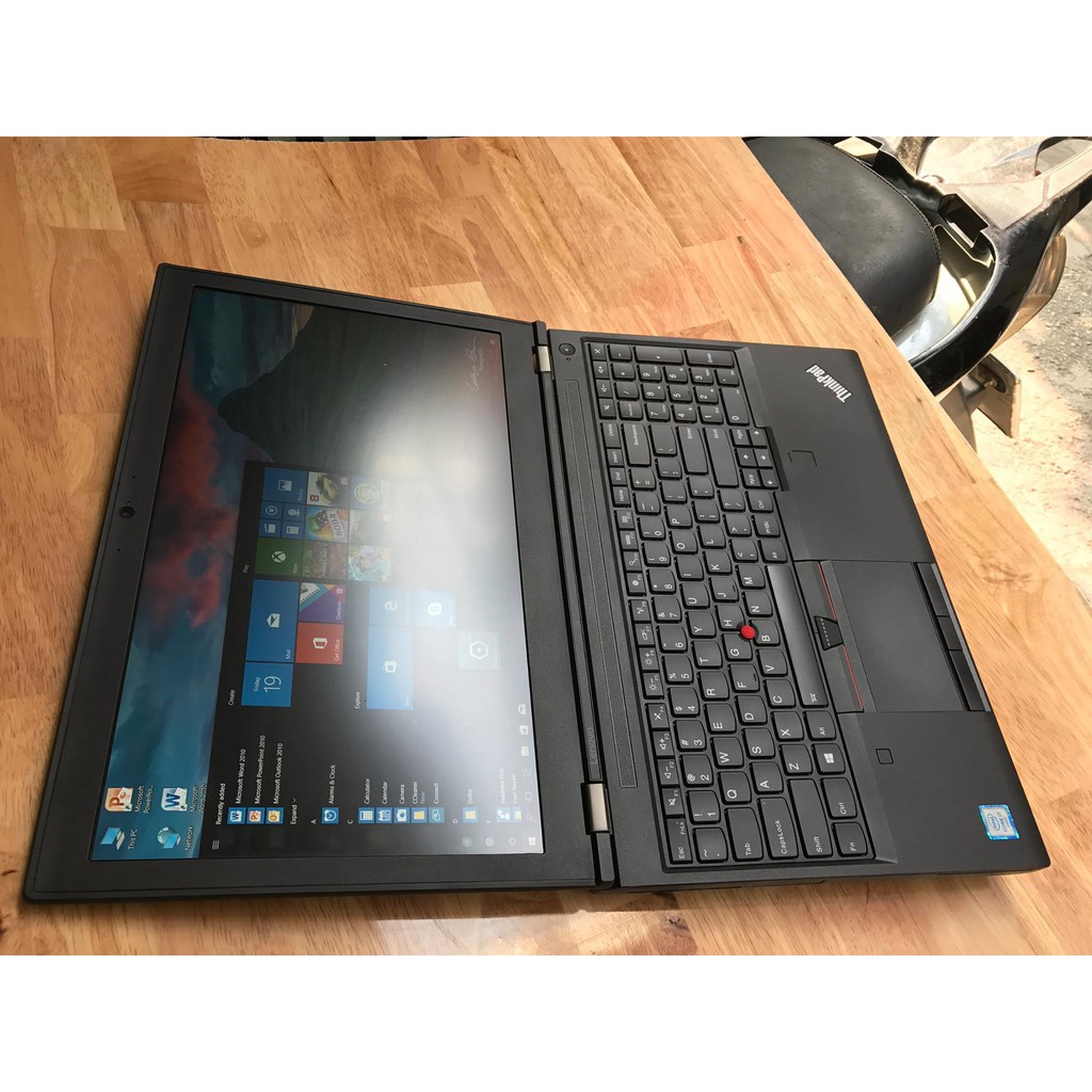 laptop IBM thinkpad P50, i7 6700HQ, 16G, 256G, vga 2G, 15,6in, 99% | BigBuy360 - bigbuy360.vn