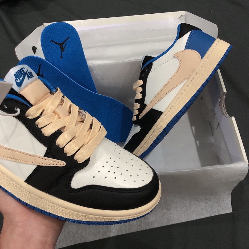GIÀY TR.AVIS COT. FRAGMENT SC DA THẬT [ FULL BOX + FREE SHIP ]