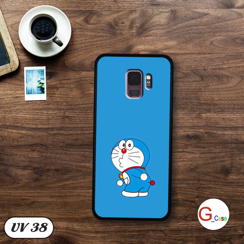 Ốp lưng nhám viền dẻo Samsung Galaxy S9 in hình