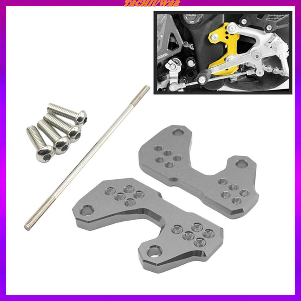 Đế Gác Chân Phía Sau Màu Vàng Tachiuwa2 Cho Yamaha R3 R25 MT03