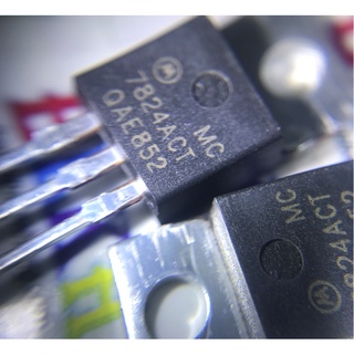 2 ic nguồn 7824act mc7824ct to-220 chính hãng motorola