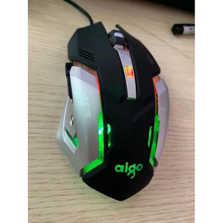 TẶNG KÈM BÀN DI➡️ CHUỘT AIGO M901 LED RGB
