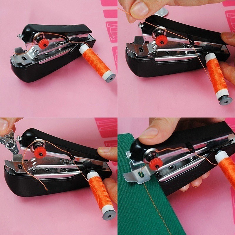 Máy may vá mini cầm tay tiện lợi