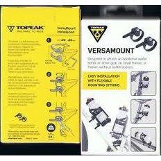 Phụ kiện tạo điểm bắt gọng bình nước hiệu Topeak TVM01, dành cho xe đạp