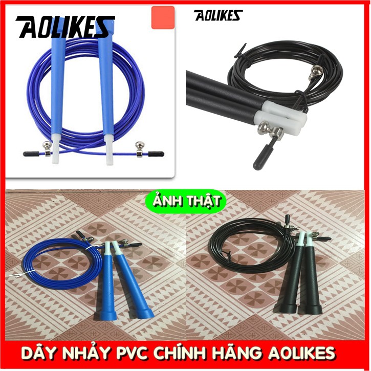 Dây Nhảy Thể Dục PVC Chính Hãng Aolikes 3201