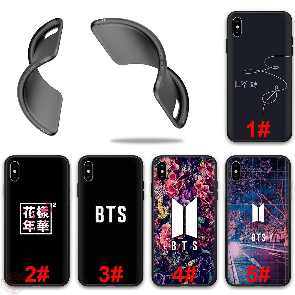 💖TOP💖 Ốp điện thoại in hình bts fake love k pop iphone xs max xr x 8 plus 7 plus 6s plus 6 11 pro max - A858