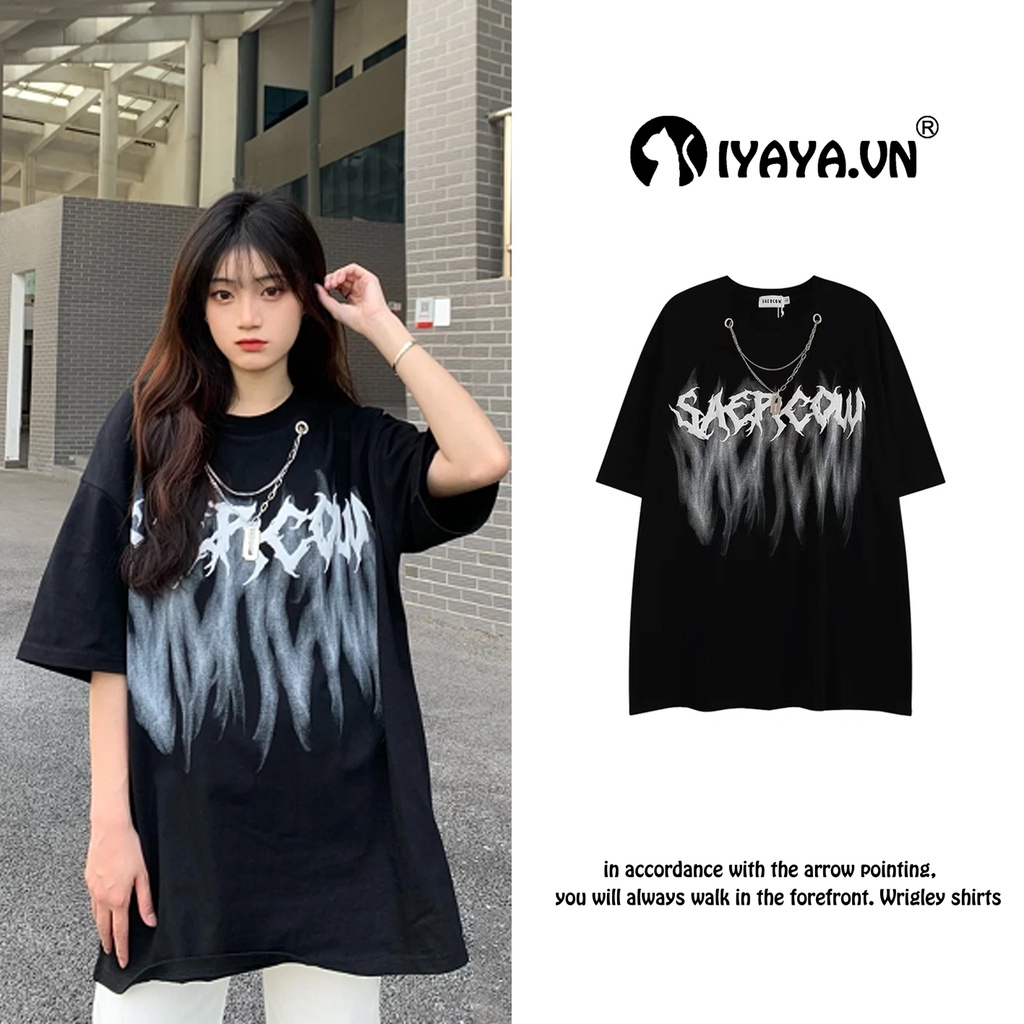 Áo Thun nữ tay lỡ  áo phông  form rộng unisex tay ngắn Mùa Hè Dáng Rộng Tay Cộc Phong Cách Hàn Quốc Thời Trang  Cho Nữ