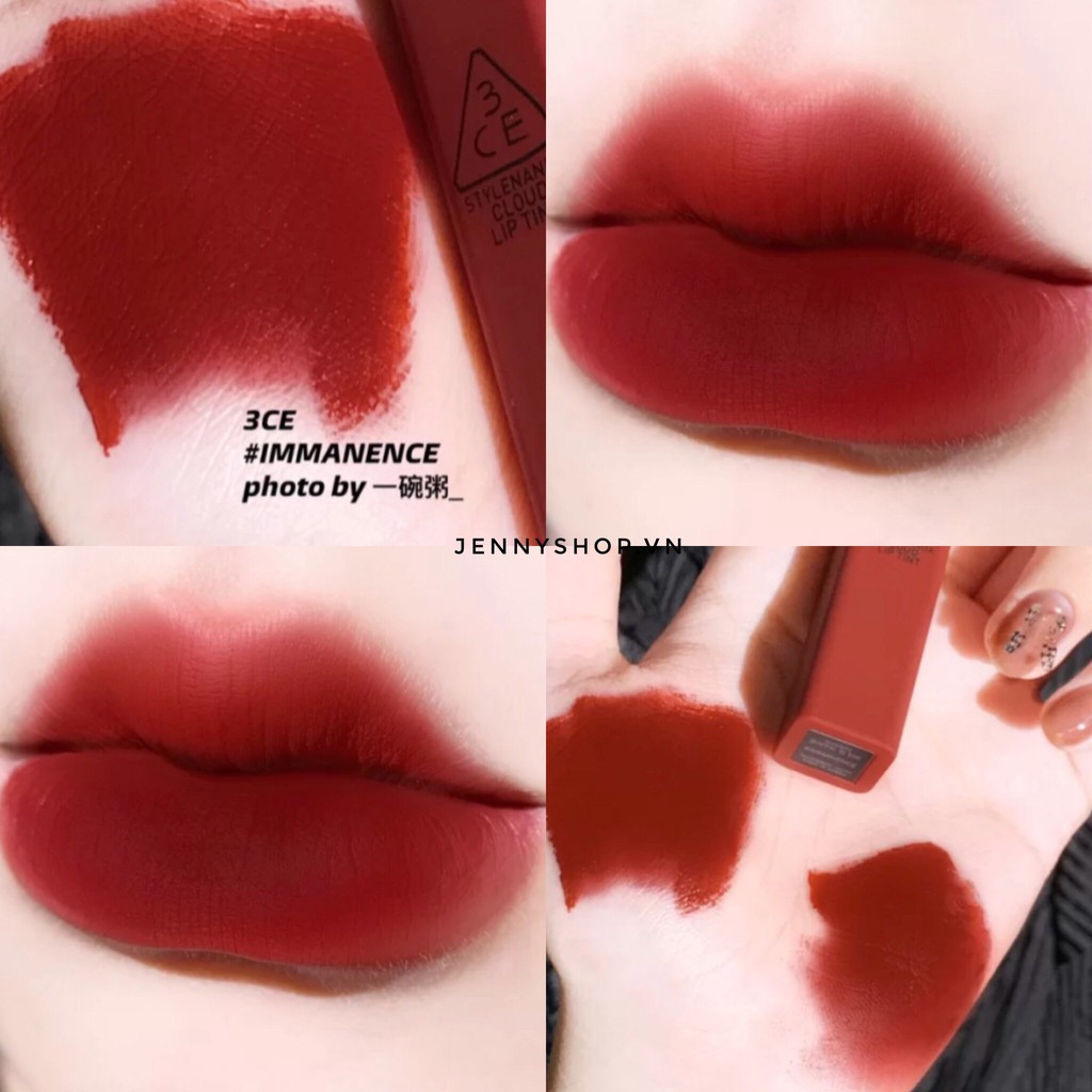 Son Kem Lì 3CE Walking In The Cloud Lip Tint