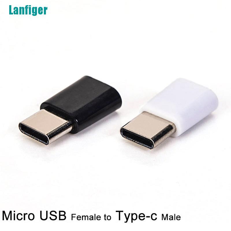 Đầu Chuyển Đổi Micro USB Cái Sang Type-C Đực Đầy Tiện Lợi