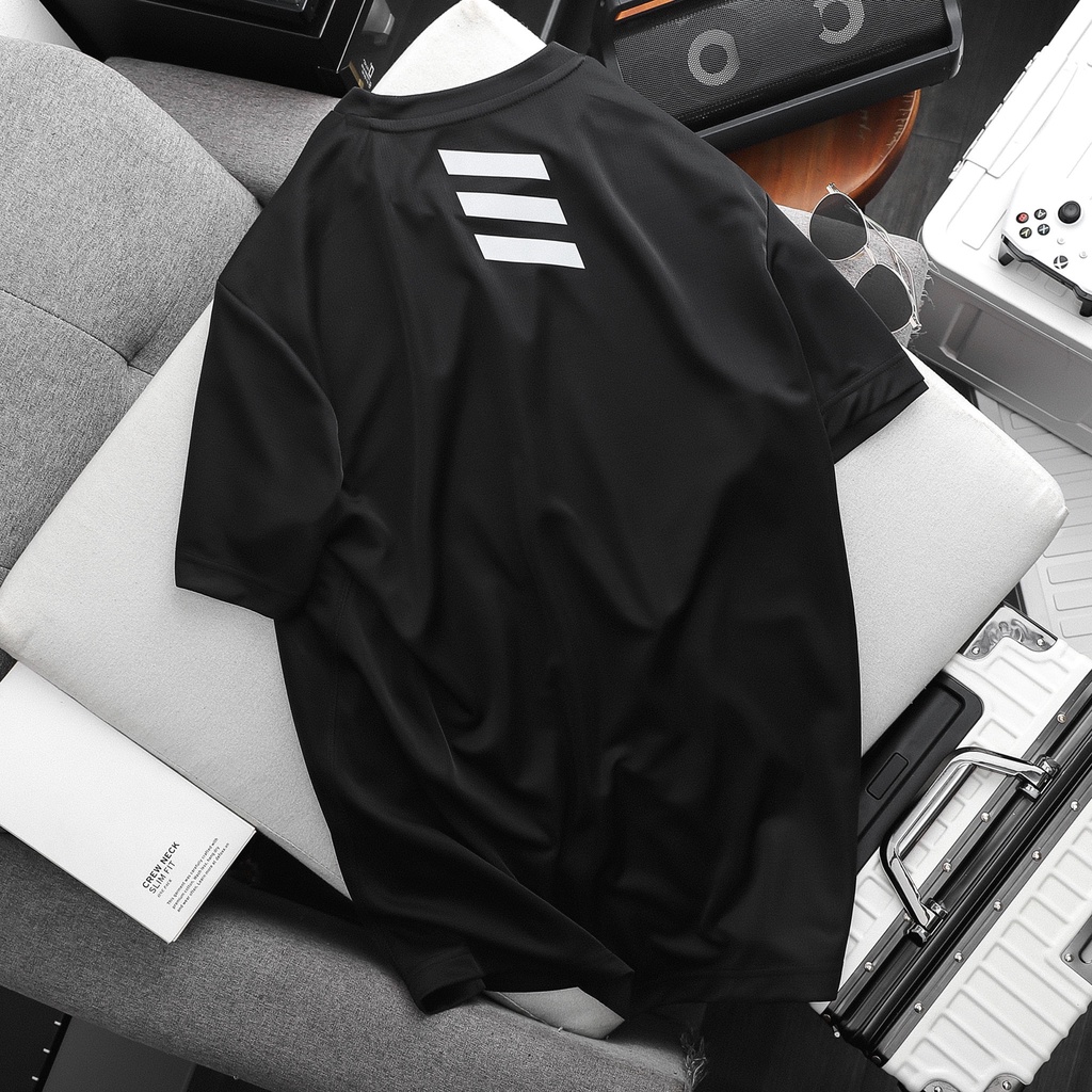 [PREMIUM] Áo thun thể thao, áo tập gym, chạy bộ chất liệu tái chế mềm mại, hút ẩm tốt TL60