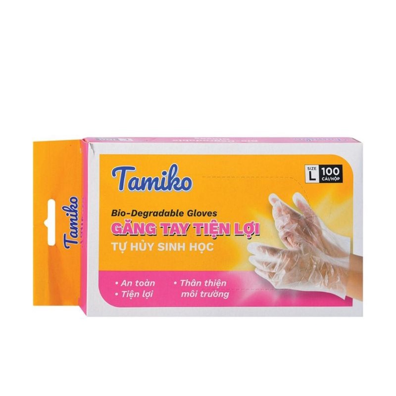 Găng tay tự hủy sinh học Tamiko