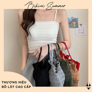 Áo bra nữ nhún dáng lửng siêu hot 2088